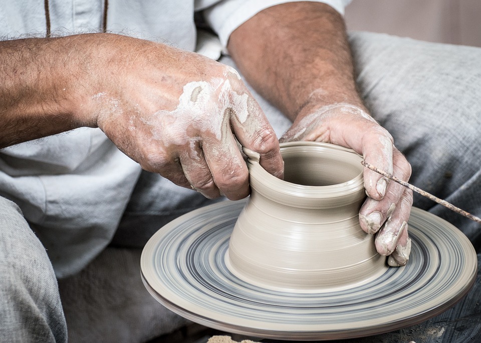 Keramik Workshop als Geschenk für beste Freundin